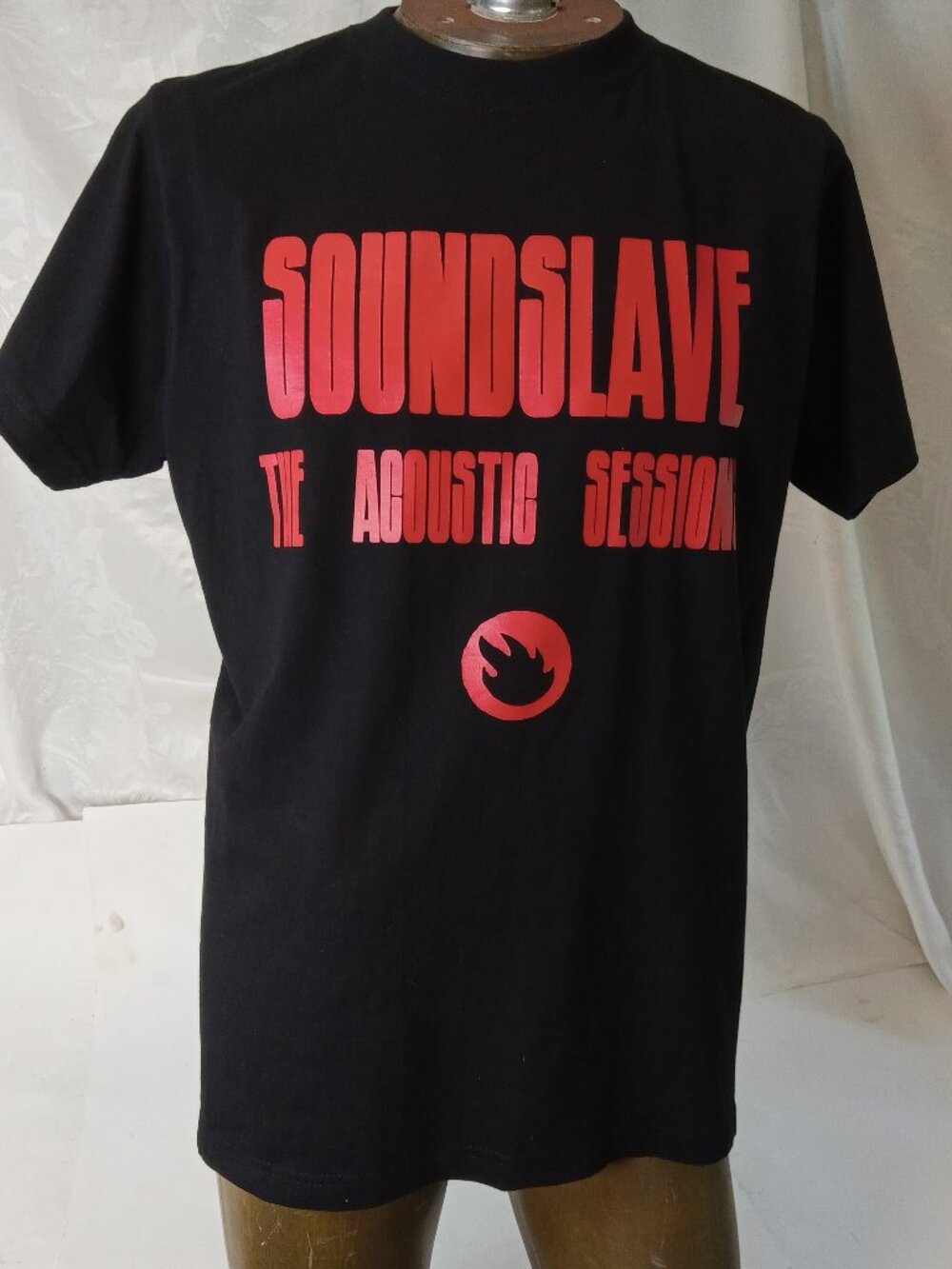 Soundslave Chris Cornell Tribute Band The Acoustic Sessions T-shirt Sz M Tee